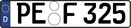 PE-F325