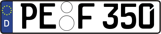 PE-F350