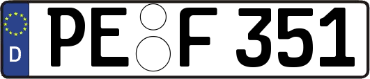 PE-F351
