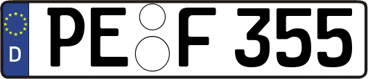 PE-F355