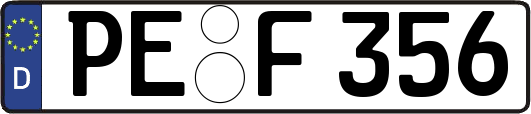 PE-F356