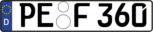 PE-F360