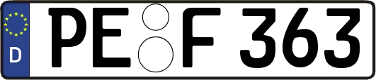 PE-F363