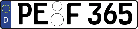PE-F365