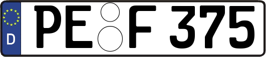 PE-F375