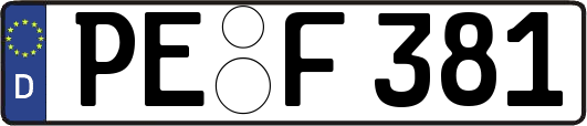PE-F381