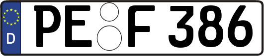 PE-F386