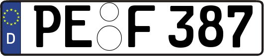 PE-F387