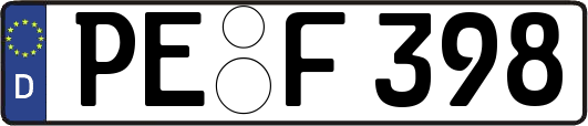 PE-F398
