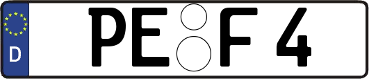 PE-F4