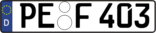PE-F403