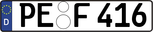 PE-F416