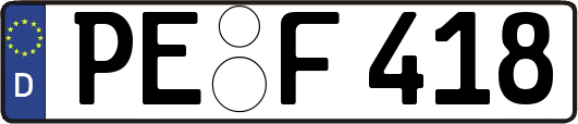 PE-F418