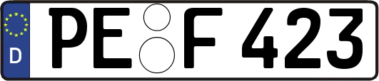 PE-F423