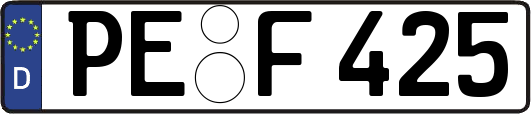PE-F425