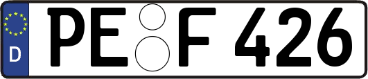 PE-F426