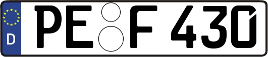 PE-F430