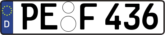 PE-F436