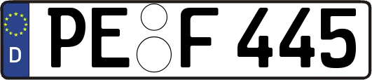 PE-F445