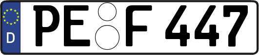 PE-F447