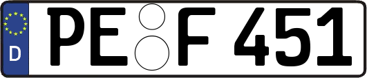PE-F451