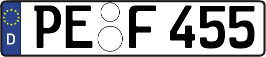 PE-F455