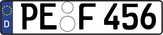 PE-F456