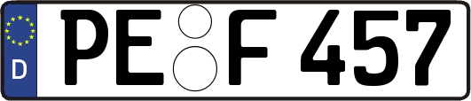 PE-F457