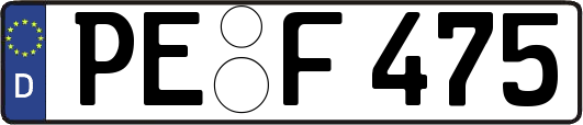 PE-F475