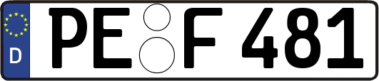 PE-F481