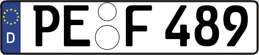 PE-F489