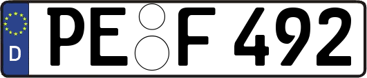 PE-F492