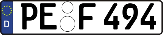 PE-F494