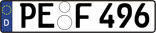 PE-F496