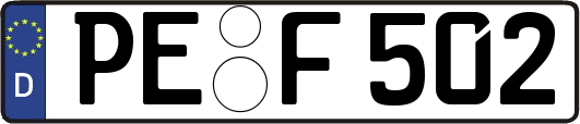 PE-F502