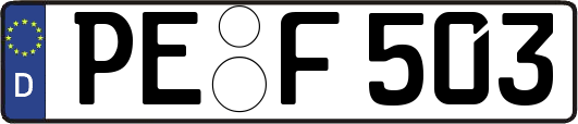 PE-F503