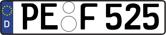 PE-F525