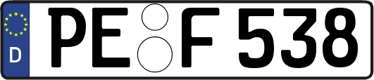 PE-F538
