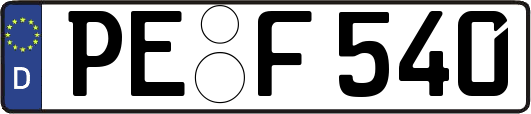 PE-F540