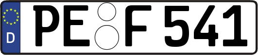 PE-F541