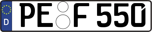 PE-F550