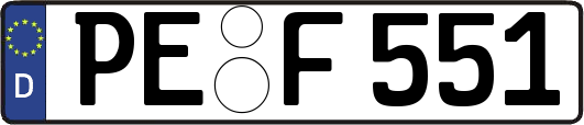 PE-F551