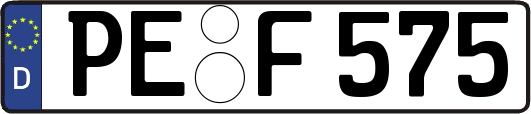 PE-F575