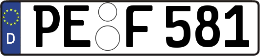 PE-F581