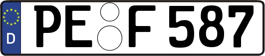 PE-F587