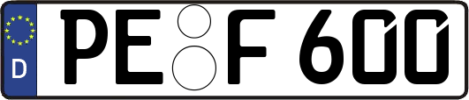 PE-F600