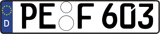 PE-F603