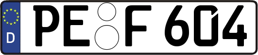 PE-F604