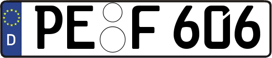 PE-F606