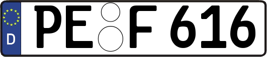 PE-F616